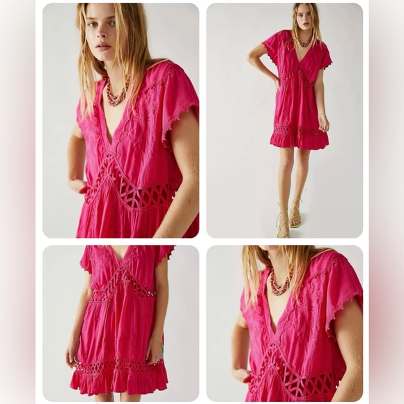 Free People Marissa Mini Dress - Picture 3 of 8